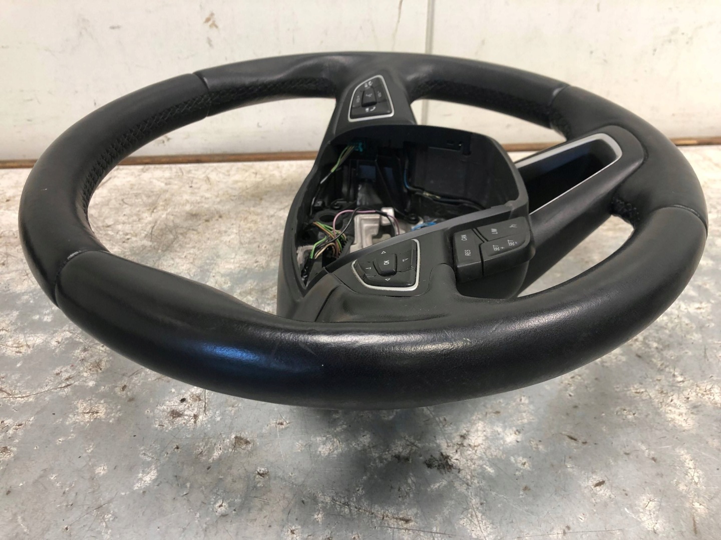 lenkrad Leder GRZANA MULTIFUNKCJA FORD KUGA MK2 LIFT
