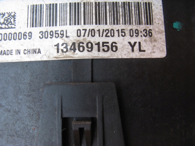 Module fusibles OPEL ADAM 1.2