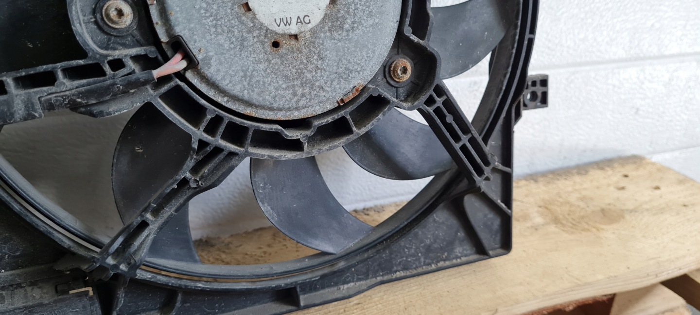 S3 8V SEDAN A3 ventylátory ventilátor chladiče 2.0 TFSI VW