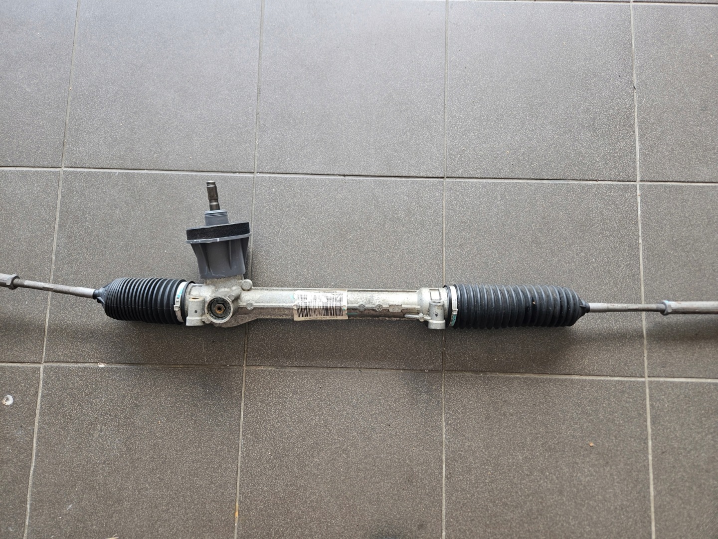 servo control FIAT PANDA III 3 2012- 0051965753