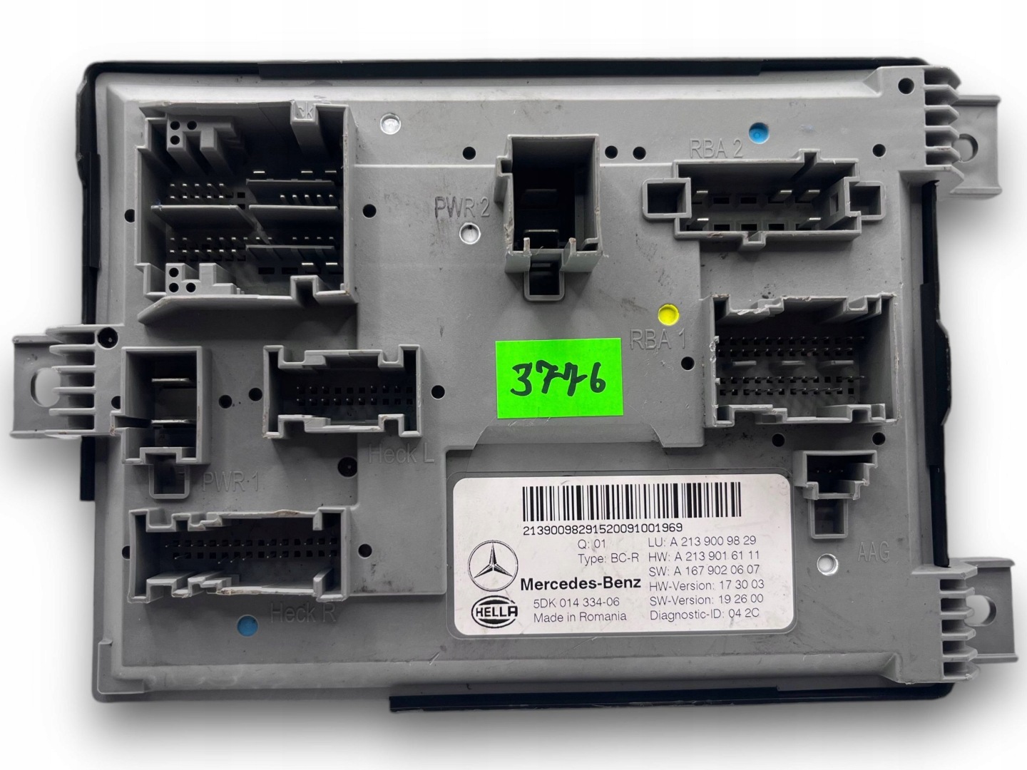 MERCEDES E KLASA W213 module SAM 2139009829 @M