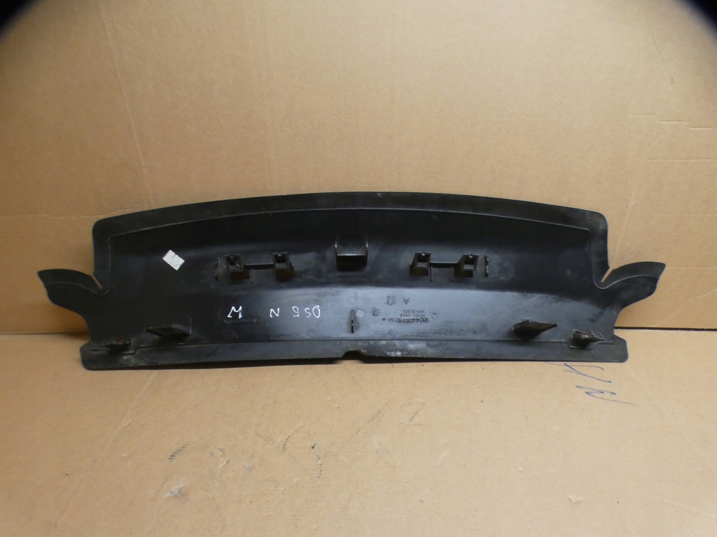Blende Abdeckung luftansaugkanal CITROEN DS5 9804406780
