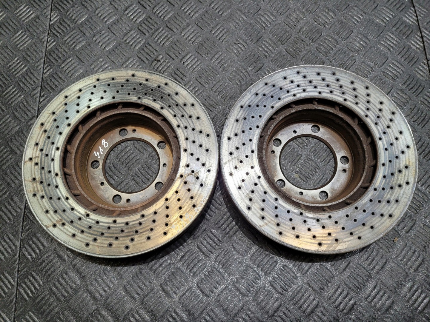 TARACZA discs front front KOMPLET 318MM PORSCHE BOXSTER CAYMAN S 987