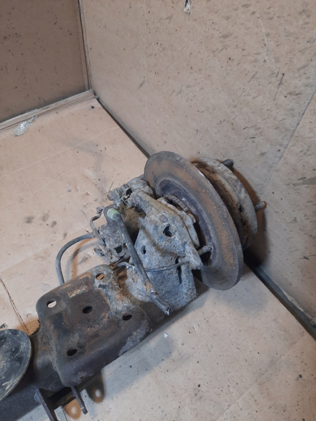 axis rear part FORD TRANSIT MK5 2.2TDCI 63KW 2007R