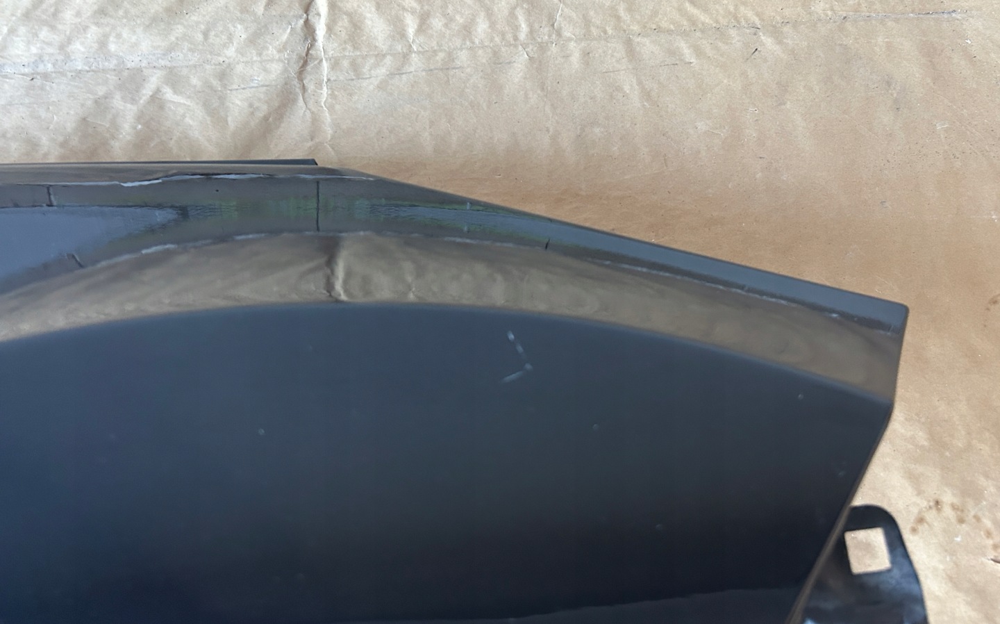 FORD FIESTA MK7 LIFT 2012-2017 Kotflügel rechts vorne BLACK PANTHER Original
