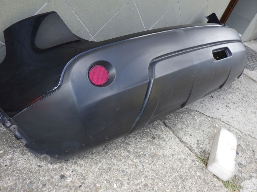 NISSAN QASHQAI J10 06- without PDC bumper rear