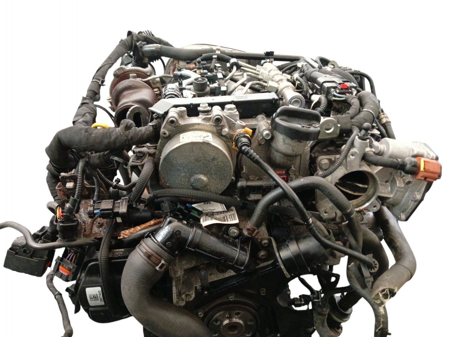 engine complete OPEL INSIGNIA A 2.0 CDTI 131KM 96kW A20DT 215 TYS FILM