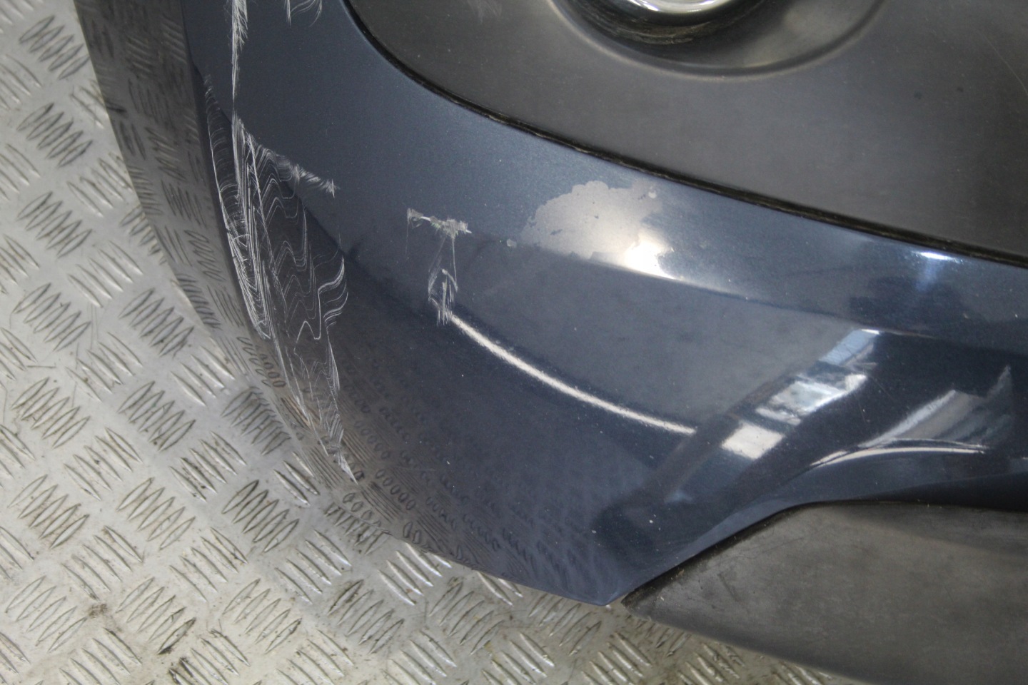bumper front front PEUGEOT 3008 and 1