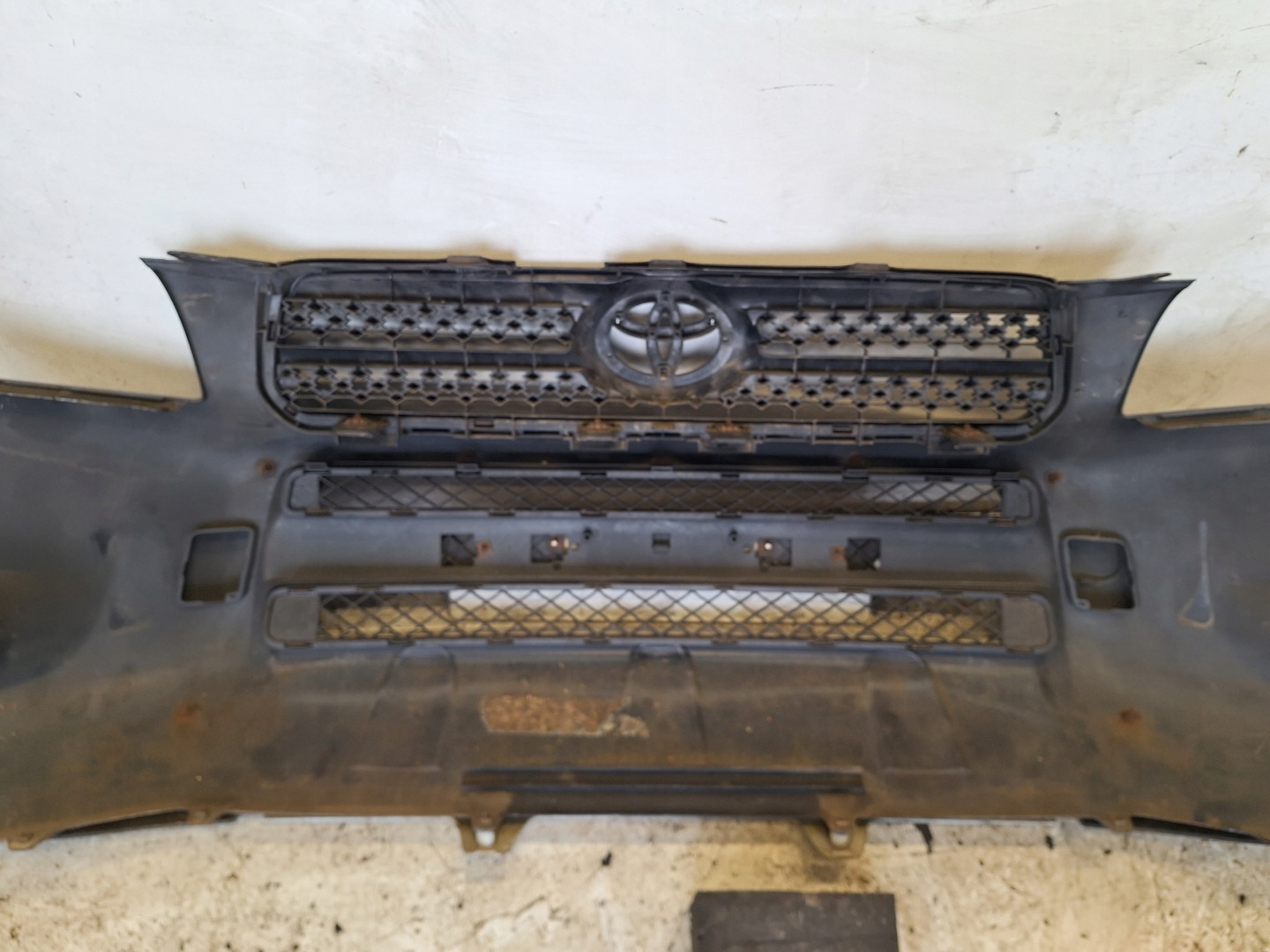TOYOTA RAV4 III 06-09 bumper + KANGUR