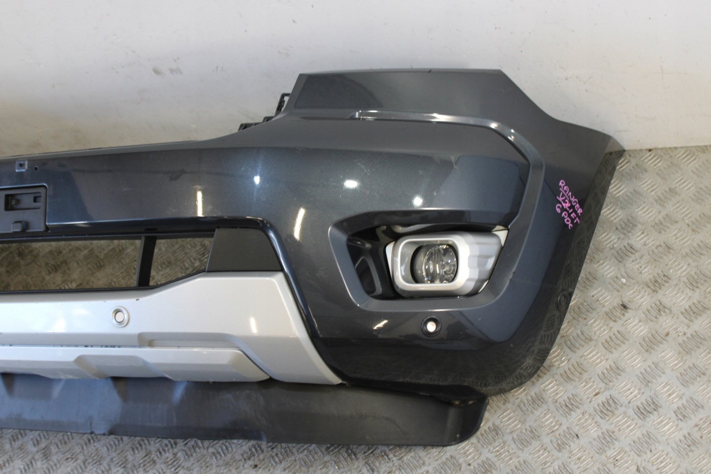 bumper front front complete 6X PDC FORD RANGER V 5 LIFT 2019