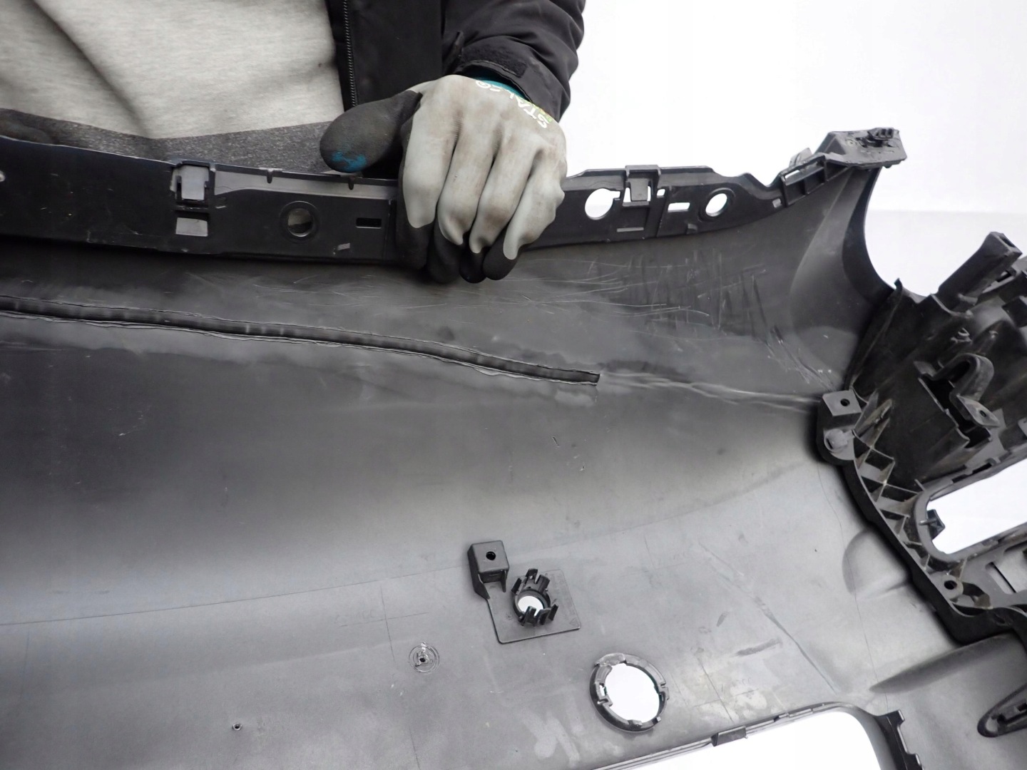 PORSCHE PANAMERA and 1 970 LIFT 09- bumper front front PDC SPR