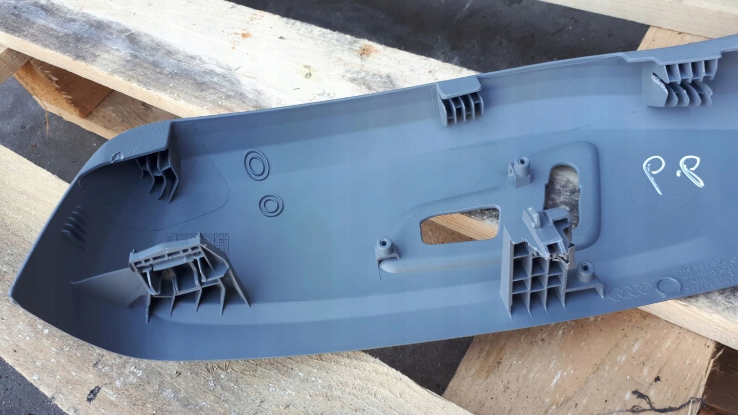 A5 8W cover seat right front A4 B9 8W0881326Q