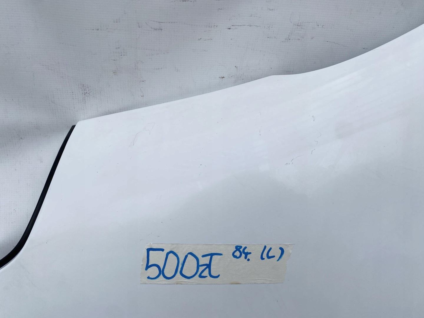 RENAULT MASTER 3 10- fender front left front BIALY 631010504R