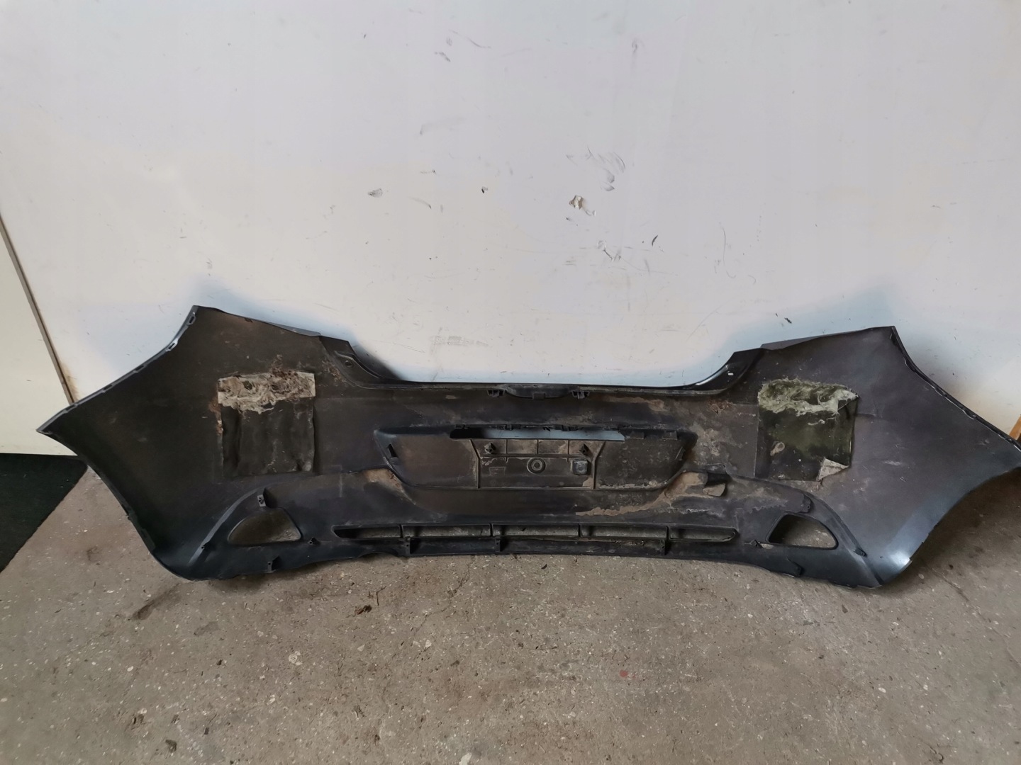 lökhárító far hátsó MAZDA 2 08- D651-50221