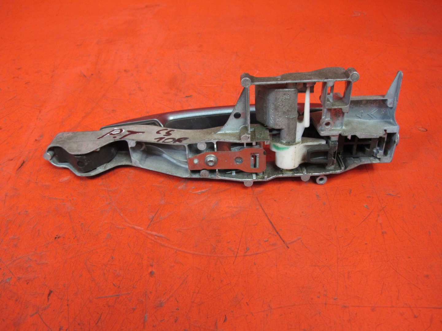 CITROEN C5 III X7 08- handle door right rear part KTHB