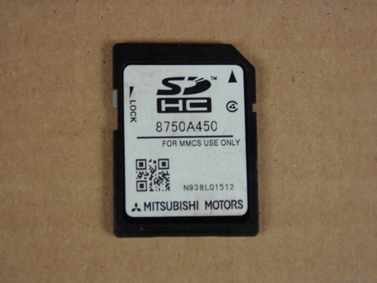 MITSUBISHI ASX OUTLANDER KARTA SD MAPY