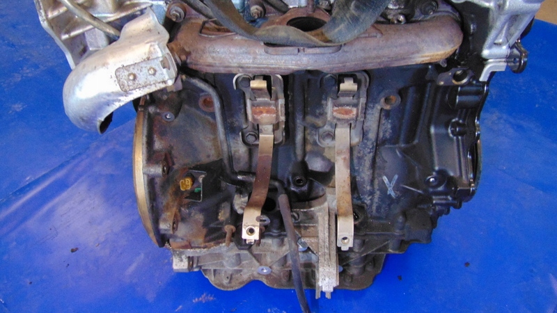 engine 2.0DCI M9RD761 RENAULT ESPACE IV LAGUNA II