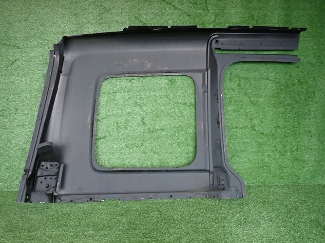 VW CADDY 15- fender left rear rear part