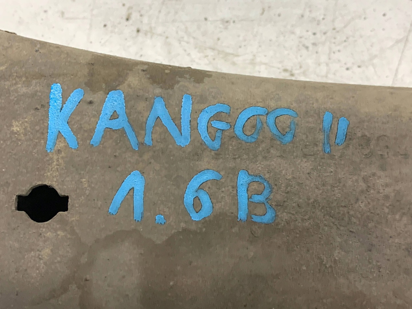 axle beam subframe TRAWERS RENAULT KANGOO II (2007-2013) 1.6 B