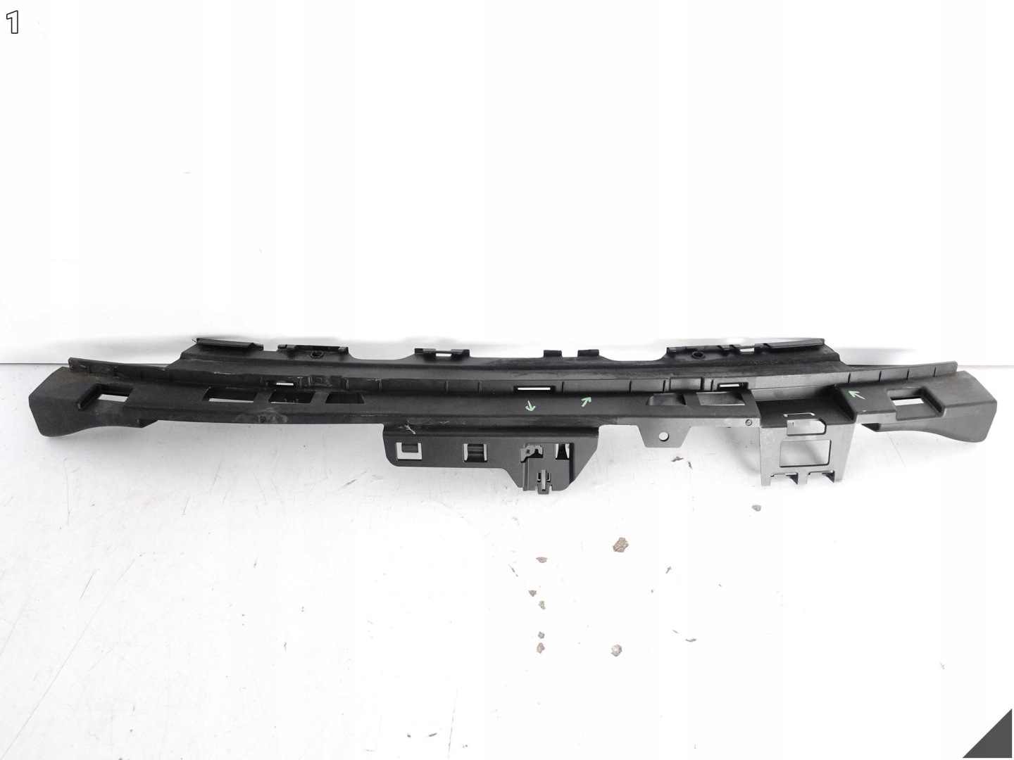 PORSCHE 911 992 19-24 support central holder bracket W bumper rear part