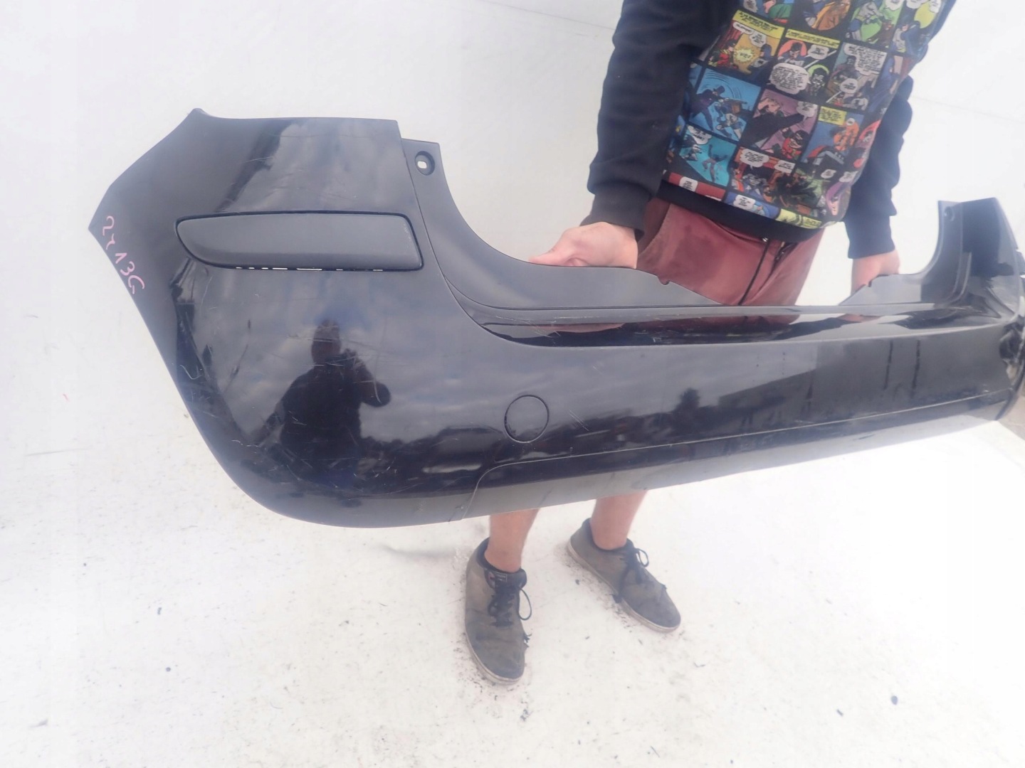 RENAULT MODUS 04-08 bumper rear part rear