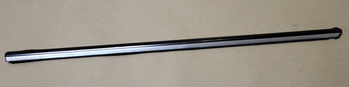 moulding dust windows Z door right front front MERCEDES S-KL W220 OE