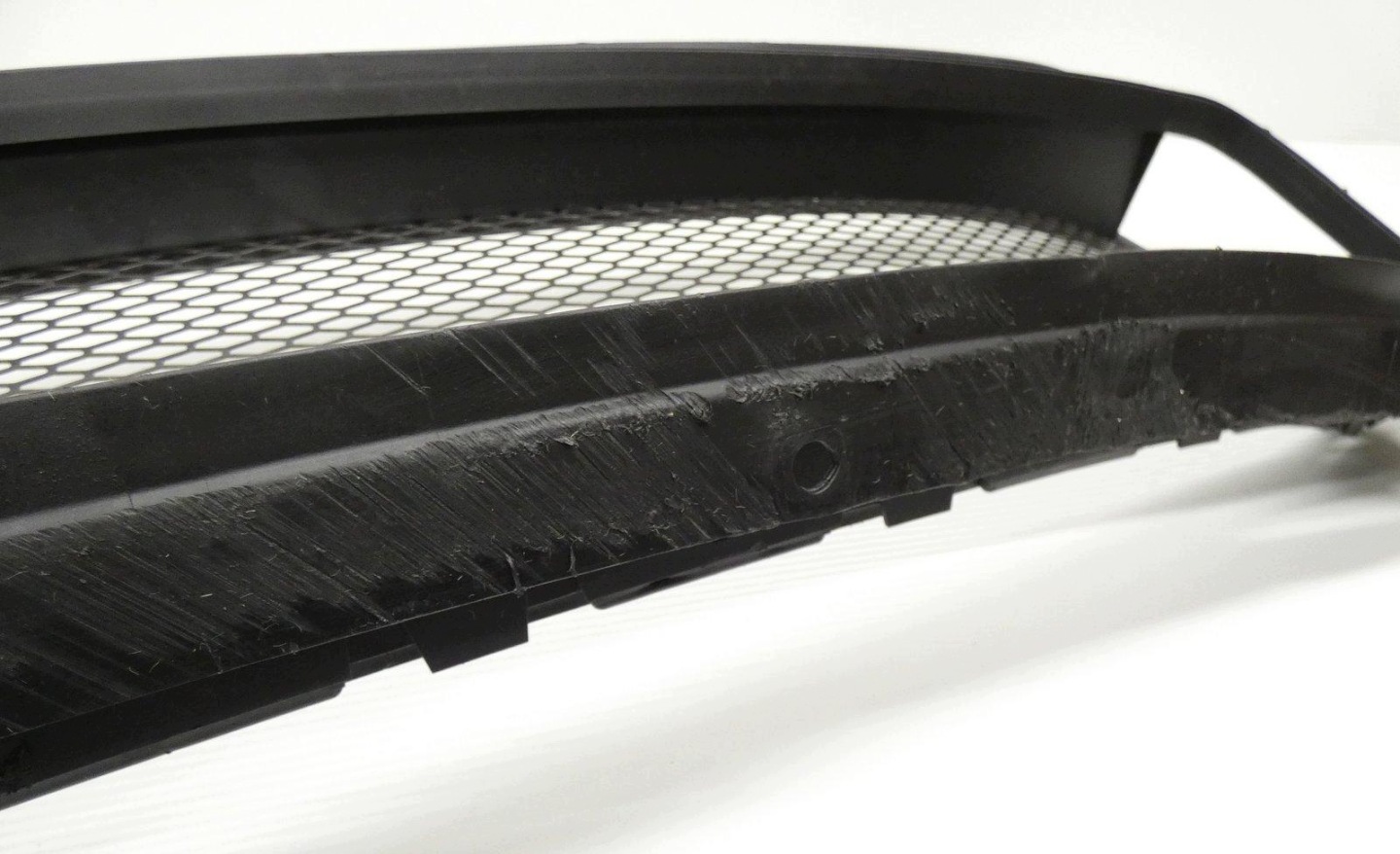 PORSCHE 911 992 9GT807681A lüftungsgitter mitte der stoßstange vorne