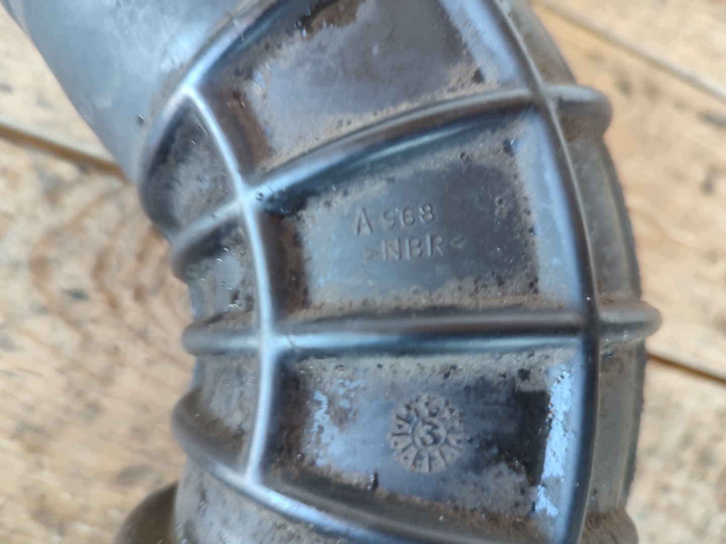 schlauch rohr filter luft CITROEN JUMPER PEUGEOT