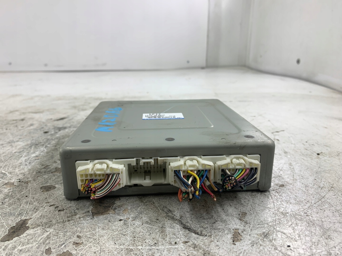MAZDA 6 GG 1.8 control unit of the engine E6T50675H1