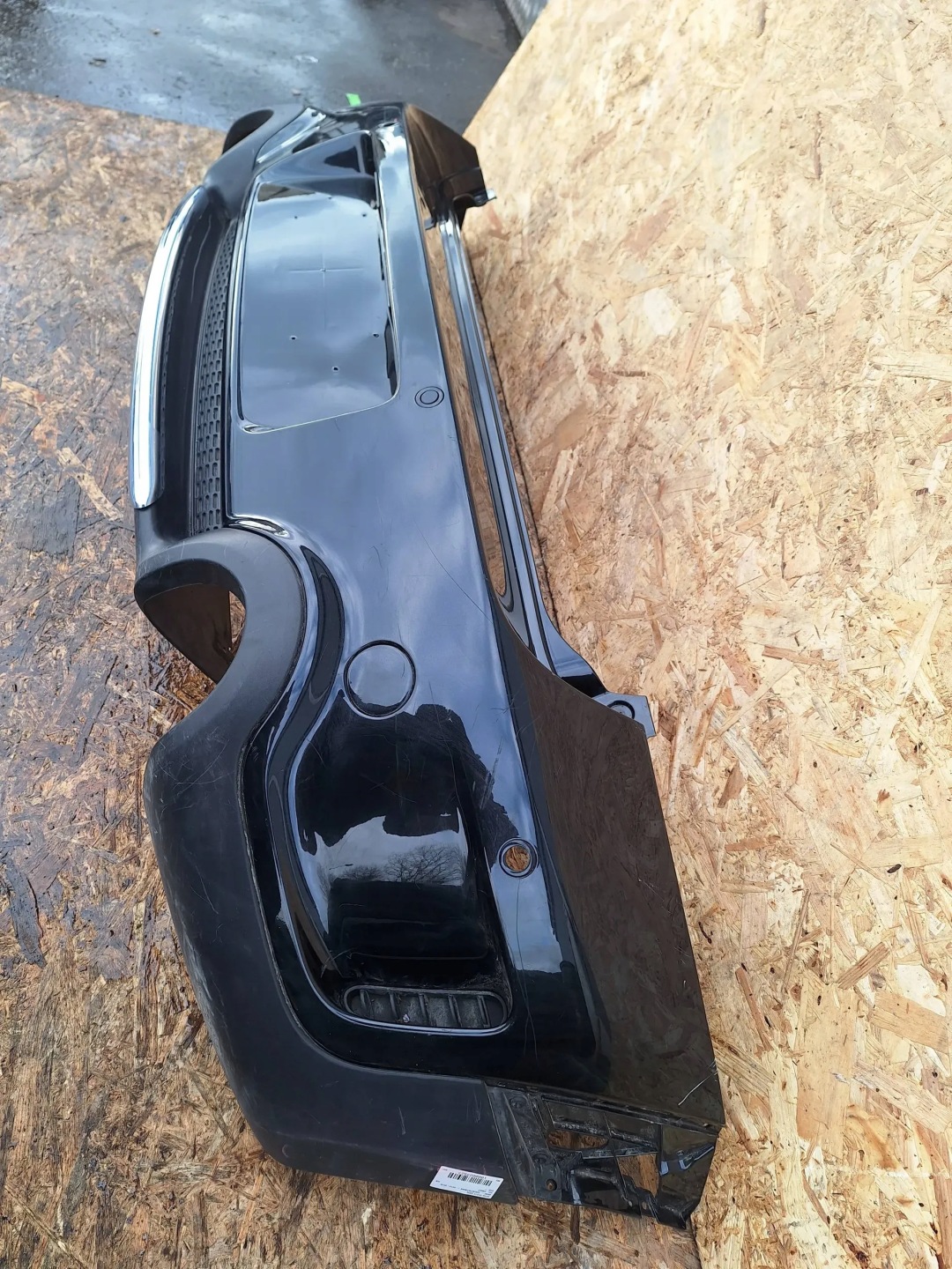bumper rear part Mini Countryman S R60