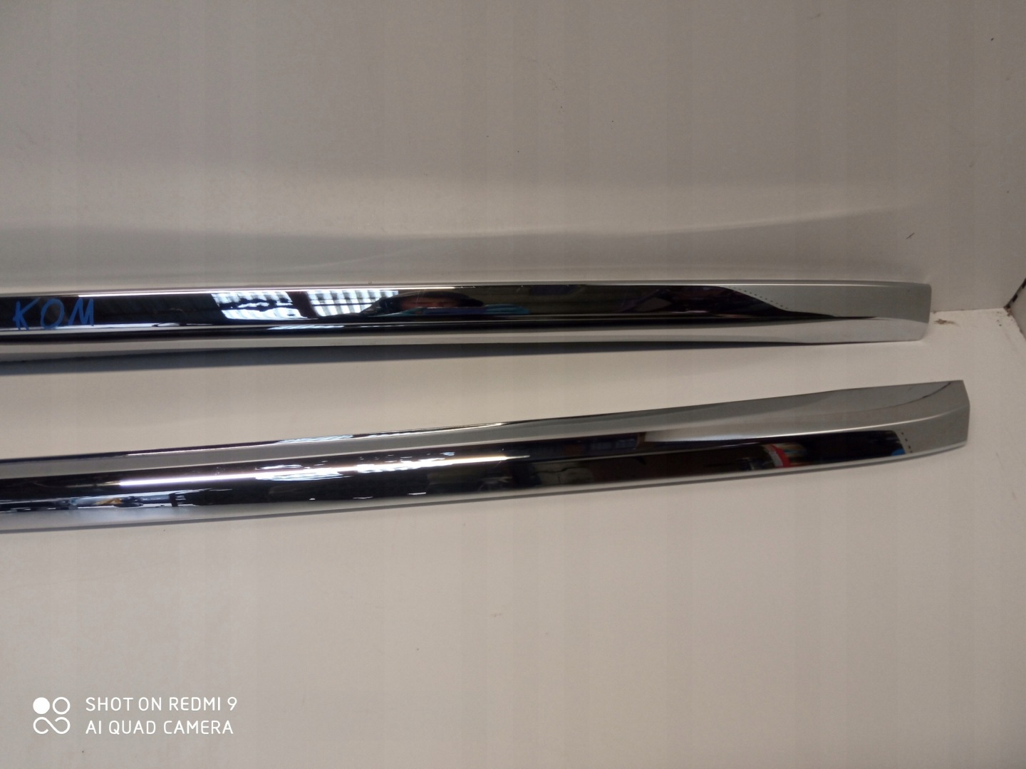 OPEL ASTRA K KOMBI Dachreling dach KOMPLET