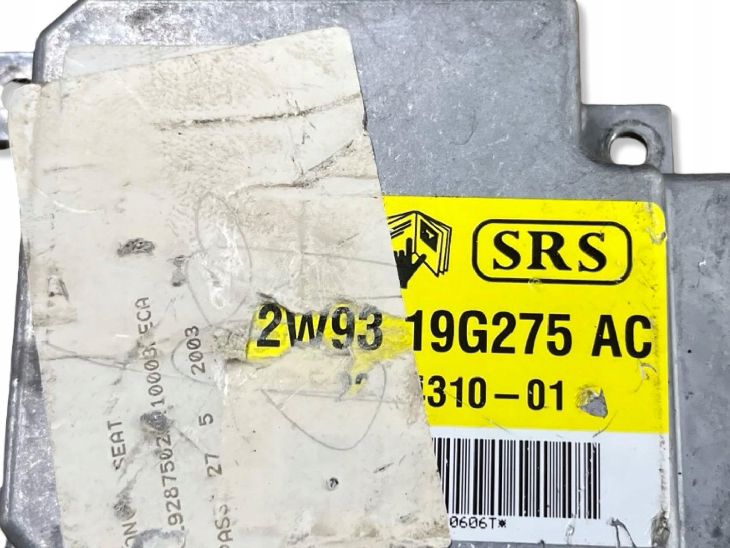 modulo airbag Jaguar XJ 3 X350 2003 2W9319G275AC