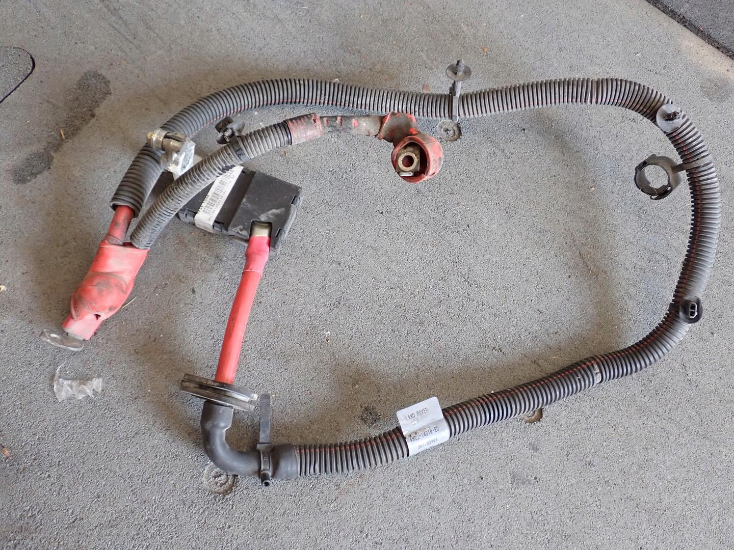 bundle motor wiring terminal LAND ROVER DISCOVERY IV 3.0 AH22-14310-ED