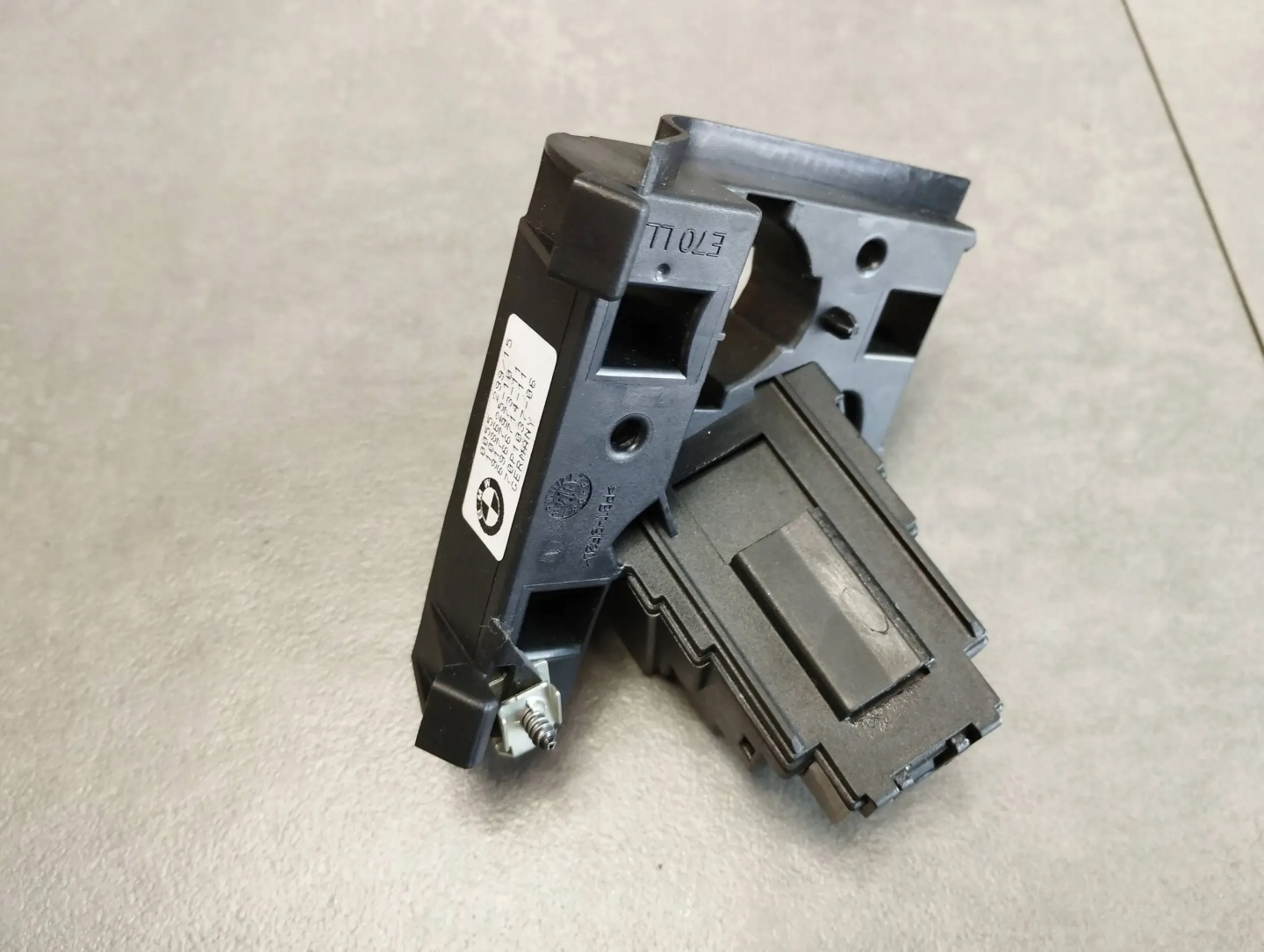 BMW X6 E71 ignition key 6966714