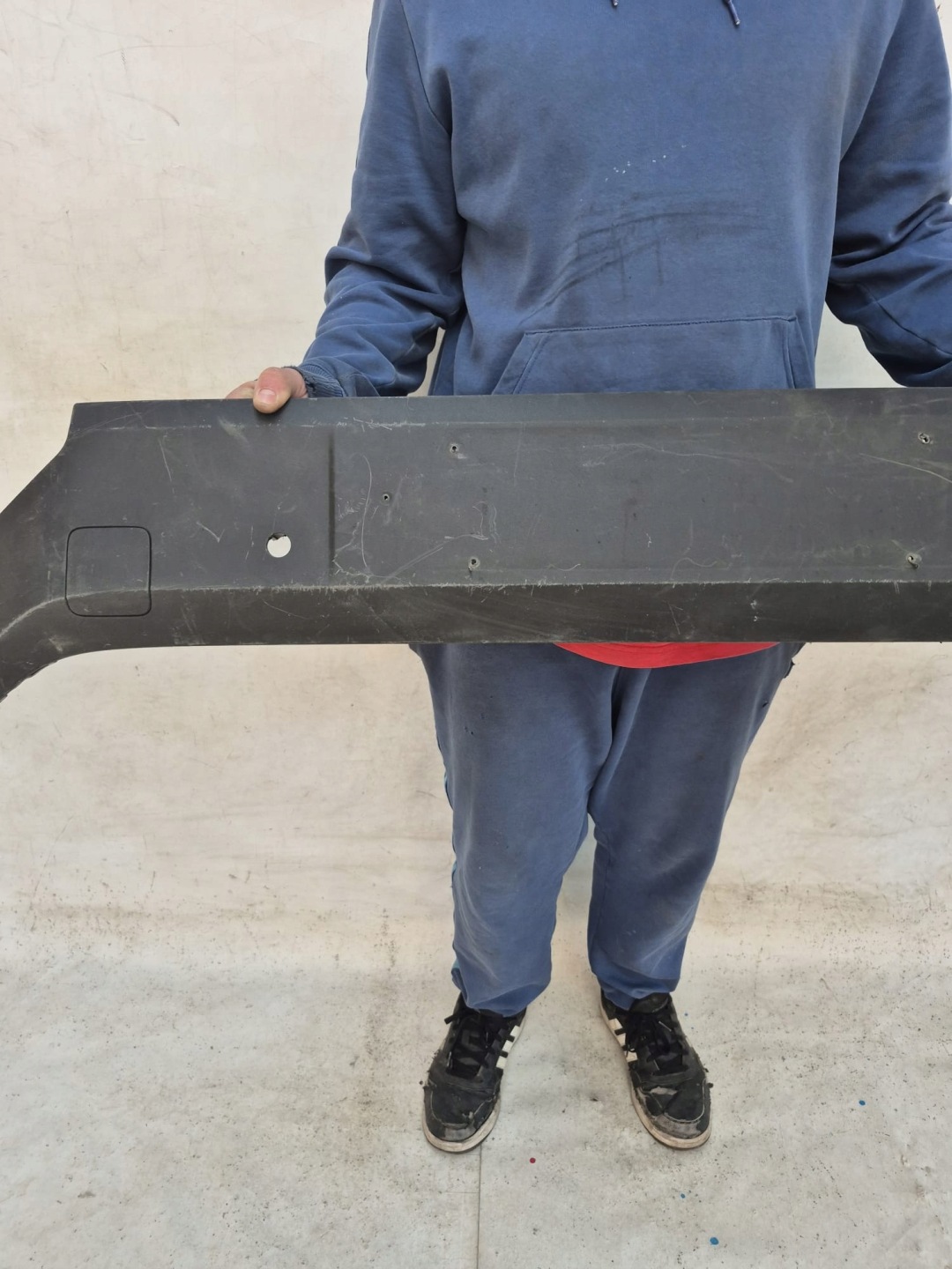 SKODA ELROQ 24-> moulding cap of a bumper front PDC