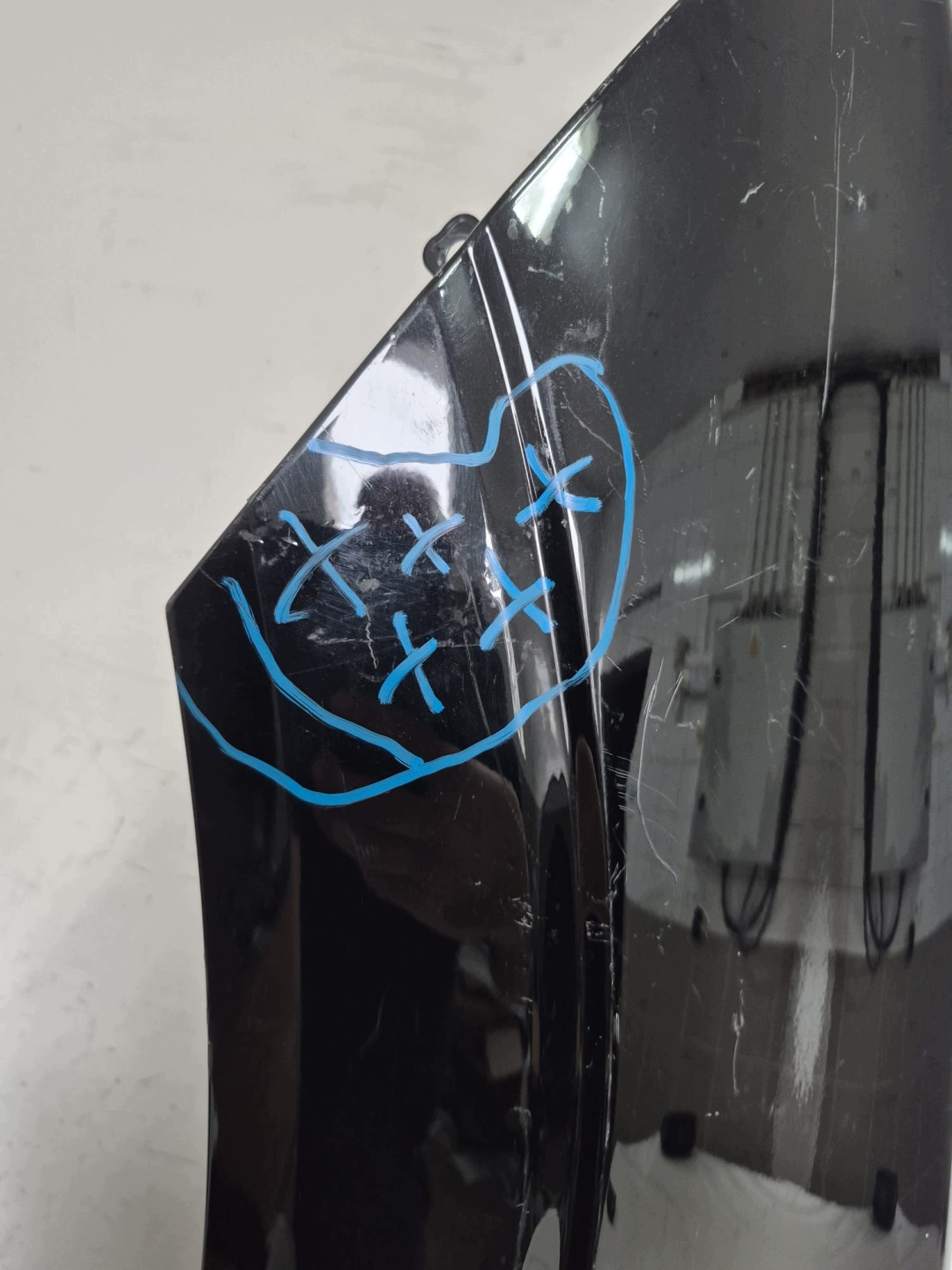 VOLVO XC60 II 2 17- fender left front front
