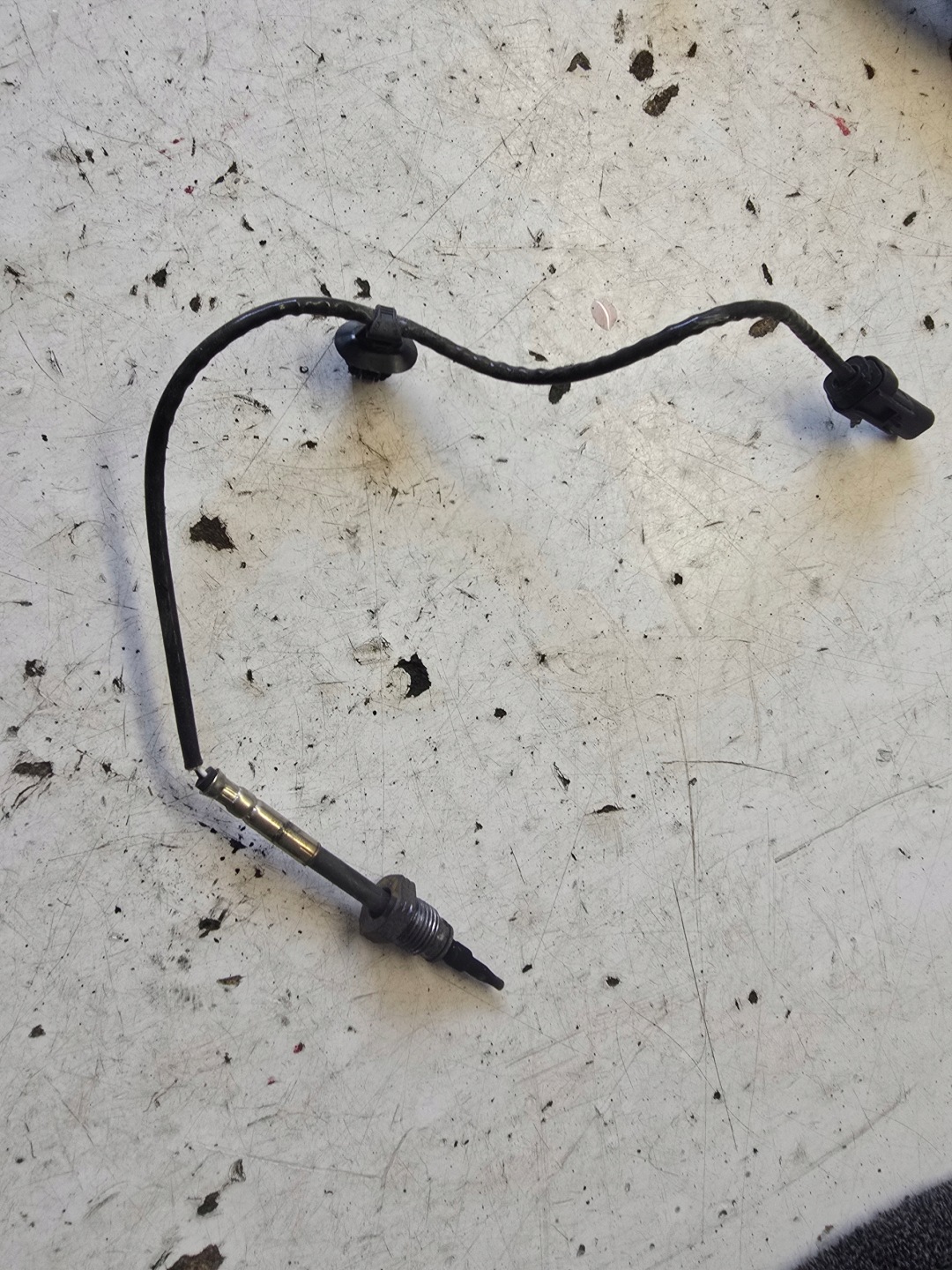 OPEL ASTRA K LIFT Sensor TEMPERATURY Gase 55514883 1.5 CRDI