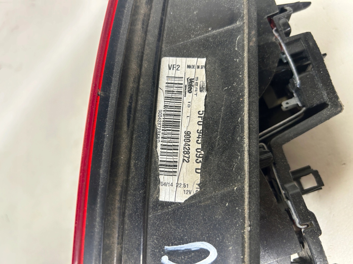 Seat Leon III light left rear part rear 5F0945093D