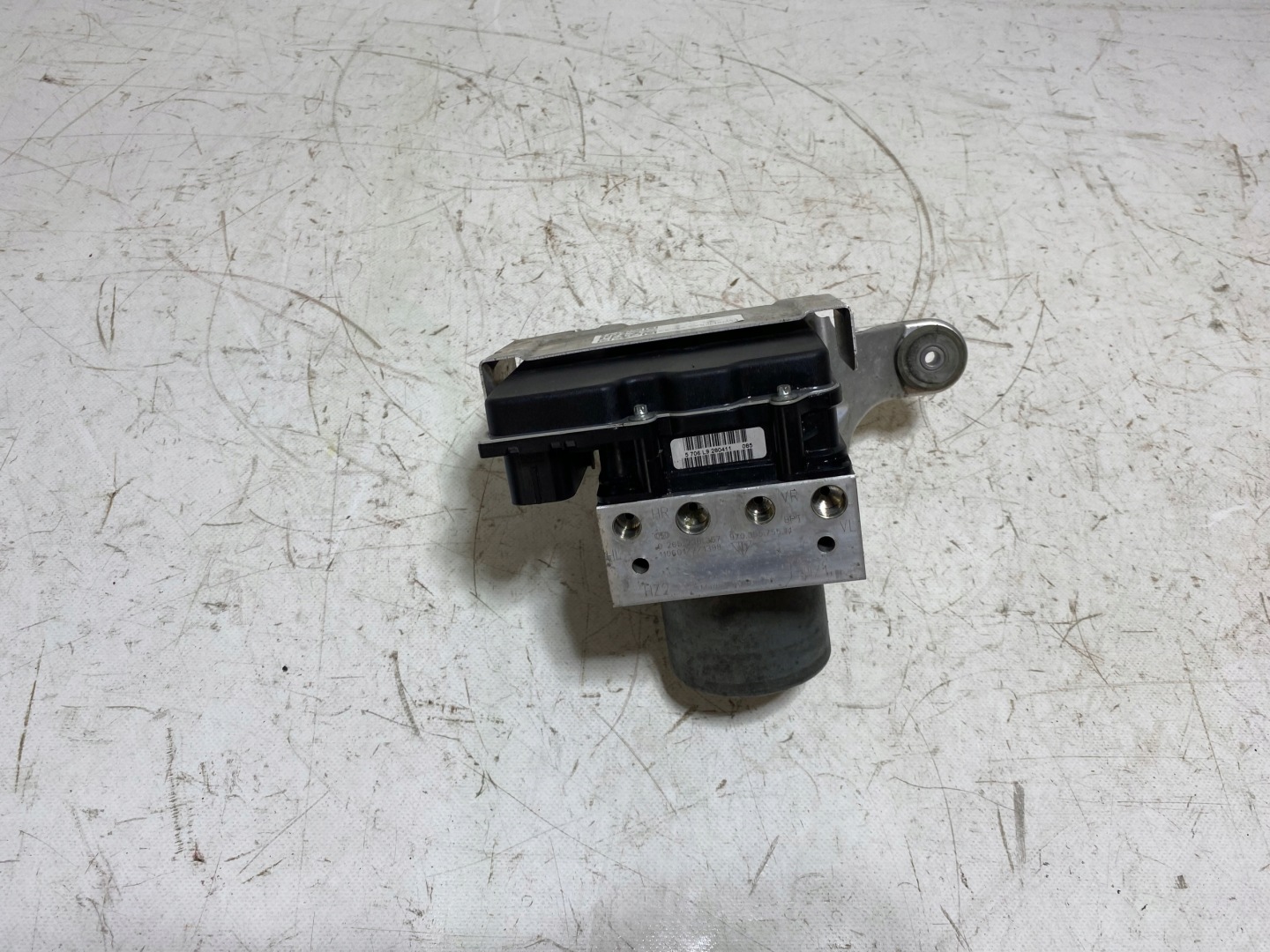 PORSCHE PANAMERA 970 pump ABS brake 97035575514