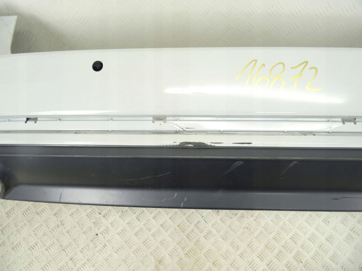 Audi A4 B9 8W9 S-Line KOMBI bumper rear part rear