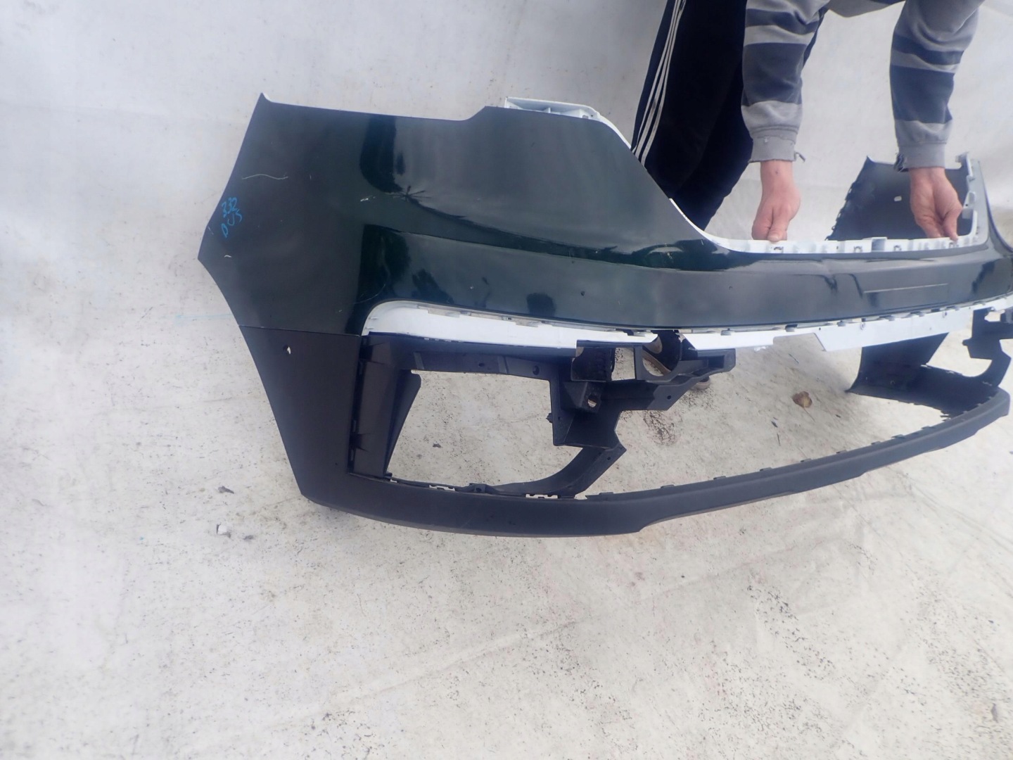 RENAULT TRAFIC III 3 LIFT 21-> bumper front front PDC