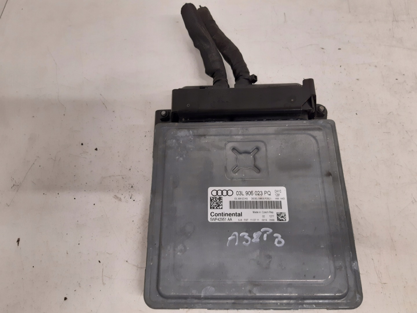 computer Motore 03L906023PQ Audi A3 8P