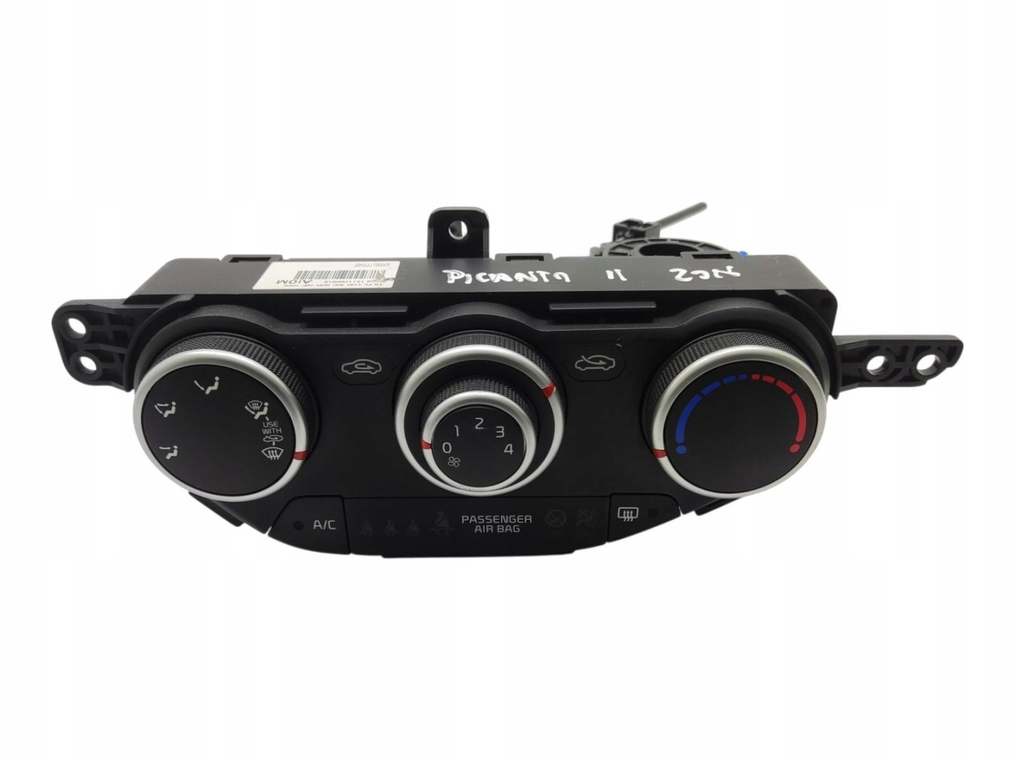 Unite commande clima Bouches buses KIA PICANTO II 2015-2017 LIFT 97250-1YAI0
