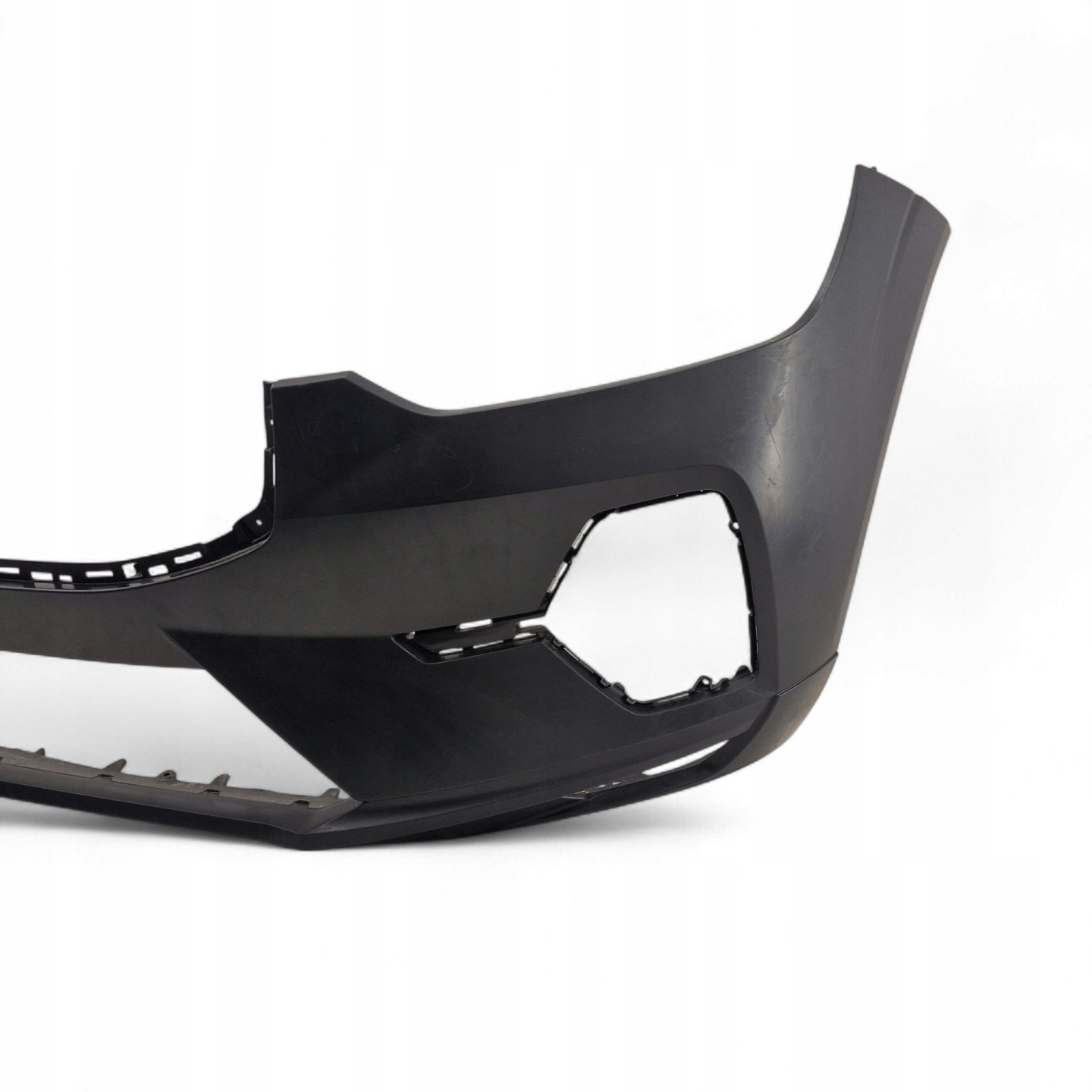 bumper front VOLVO XC60 II LIFT 4X PDC without washers 2021