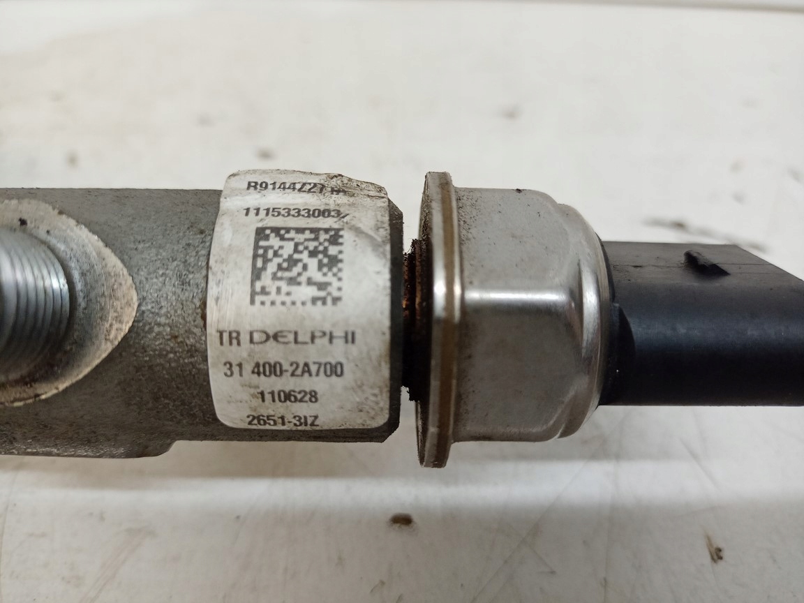 IX20 VENGA 1.4CRDI Kraftstoffverteiler Einspritzleiste Sensor