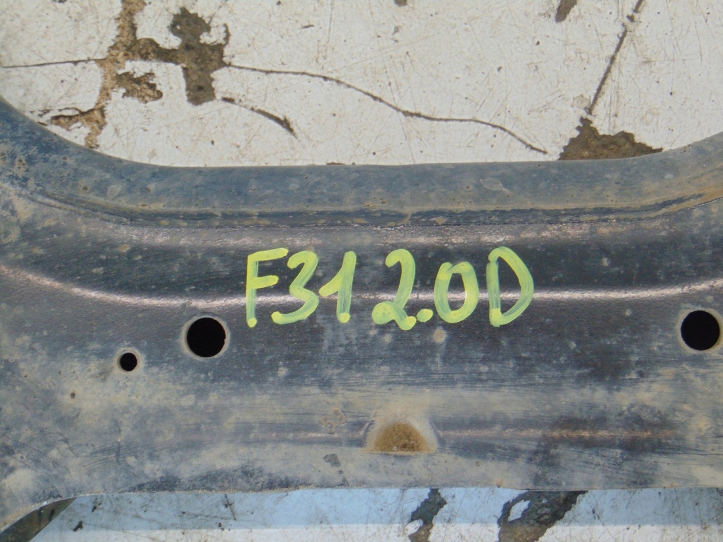 axle beam subframe axle beam front BMW F31 F30 2.0 D