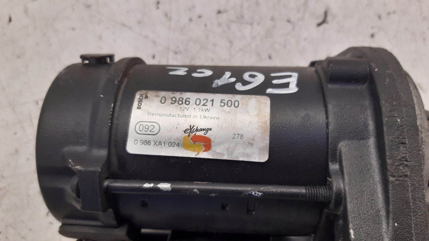 starter 0986021500 BMW E61 LIFT