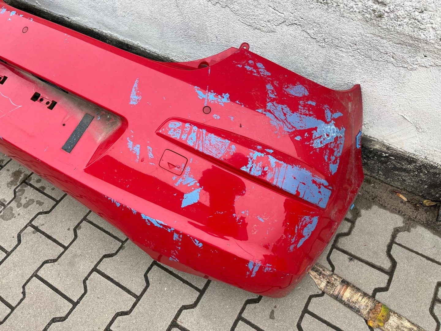 HYUNDAI I30 and HB bumper rear part rear PDC complete 2007-09R