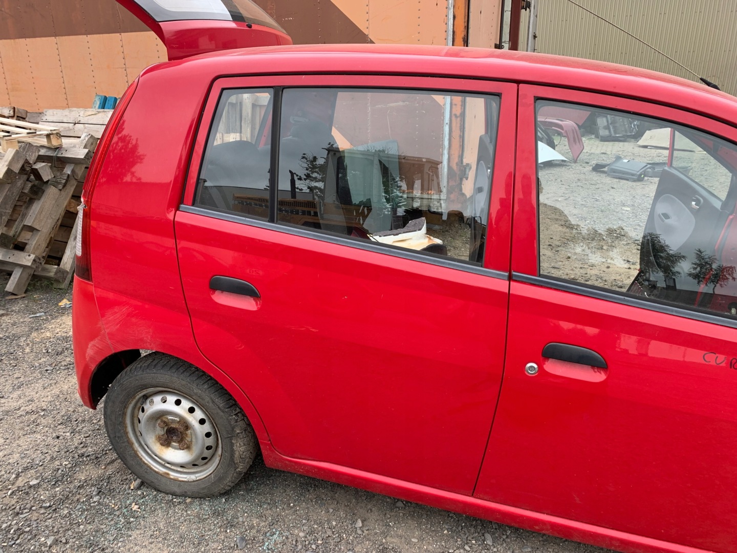 DAIHATSU CUORE VI 03-07 5D Tür rechts heck