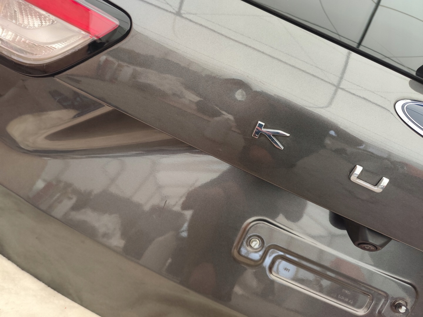 FORD KUGA MK3 boot door rear KAMERA DEMONTAZ